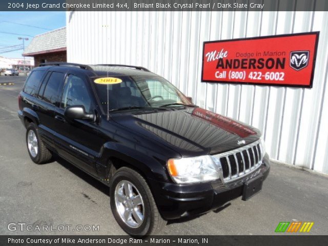 2004 Jeep Grand Cherokee Limited 4x4 in Brillant Black Crystal Pearl