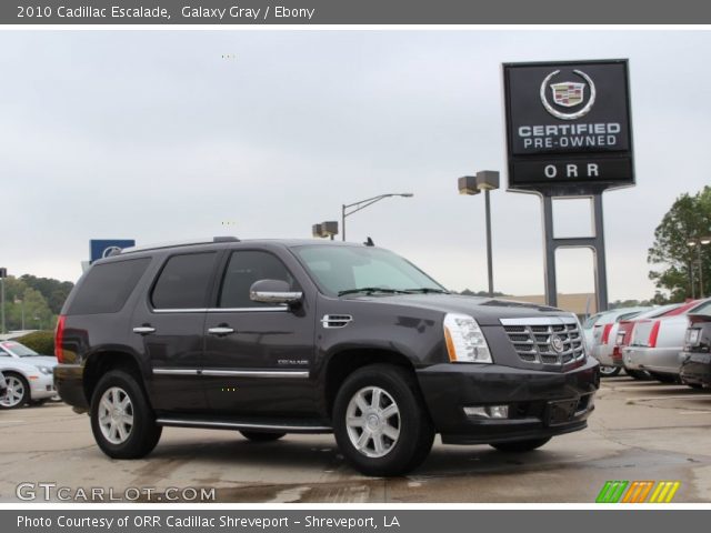 2010 Cadillac Escalade  in Galaxy Gray