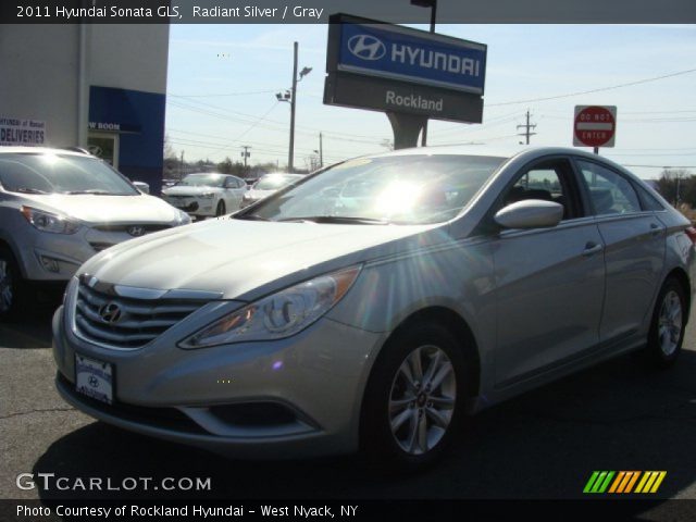 2011 Hyundai Sonata GLS in Radiant Silver