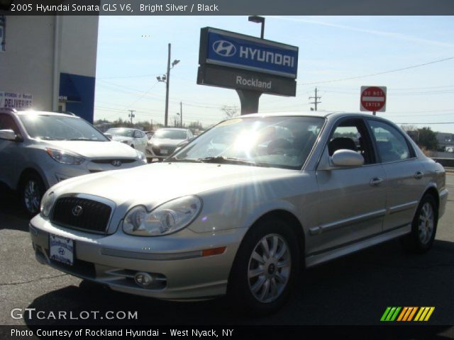 2005 Hyundai Sonata GLS V6 in Bright Silver