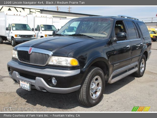 1998 Lincoln Navigator 4x4 in Black