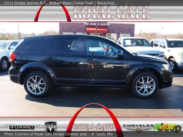 2011 Dodge Journey R/T in Brilliant Black Crystal Pearl