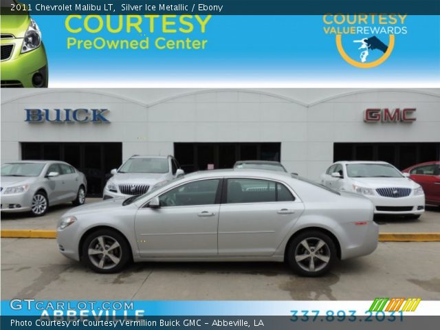 2011 Chevrolet Malibu LT in Silver Ice Metallic