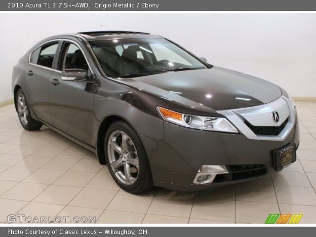 2010 Acura TL 3.7 SH-AWD in Grigio Metallic