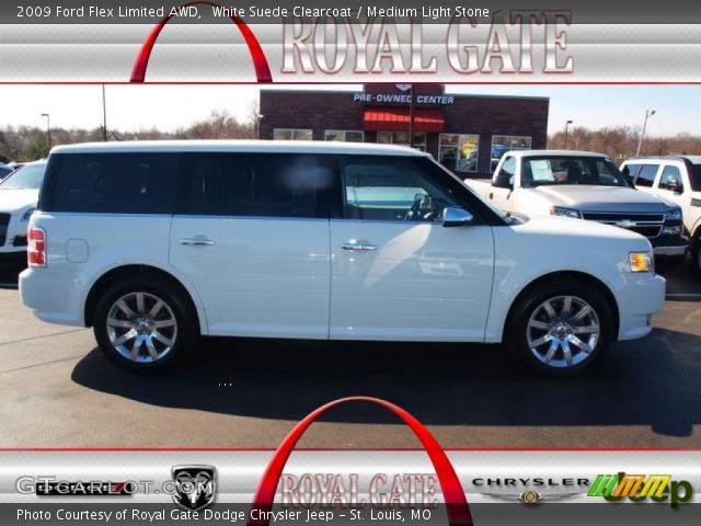 2009 Ford Flex Limited AWD in White Suede Clearcoat