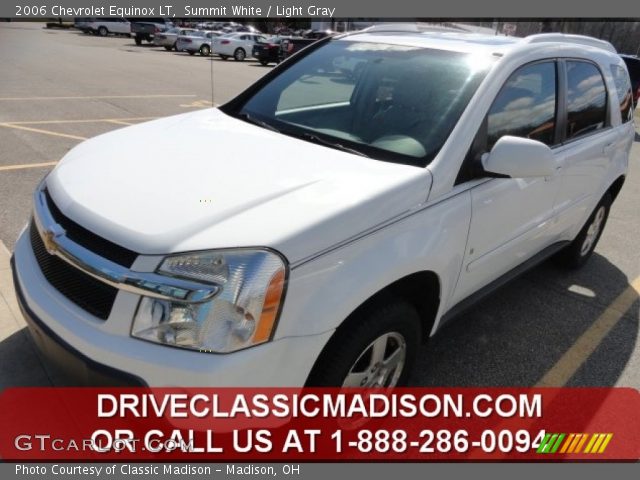 2006 Chevrolet Equinox LT in Summit White