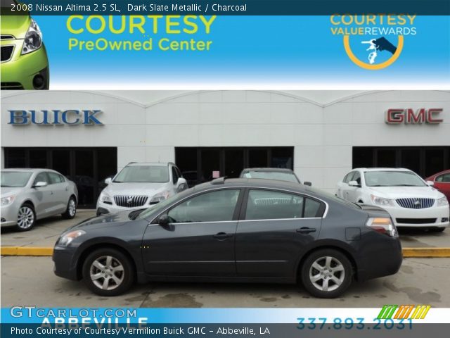 2008 Nissan Altima 2.5 SL in Dark Slate Metallic