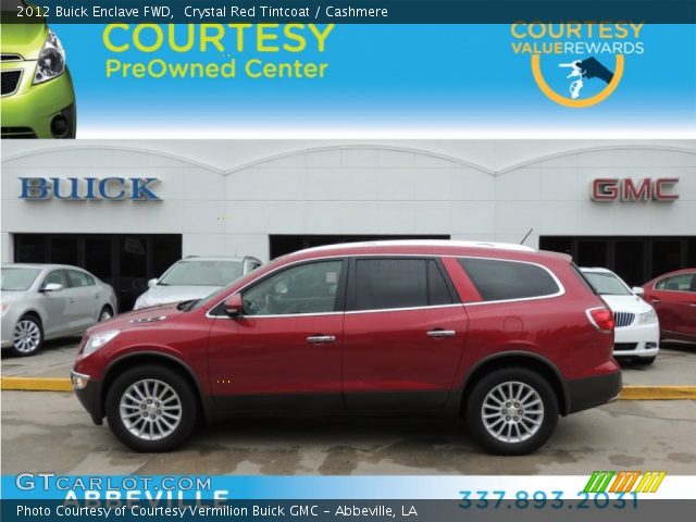 2012 Buick Enclave FWD in Crystal Red Tintcoat