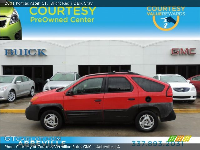 2001 Pontiac Aztek GT in Bright Red