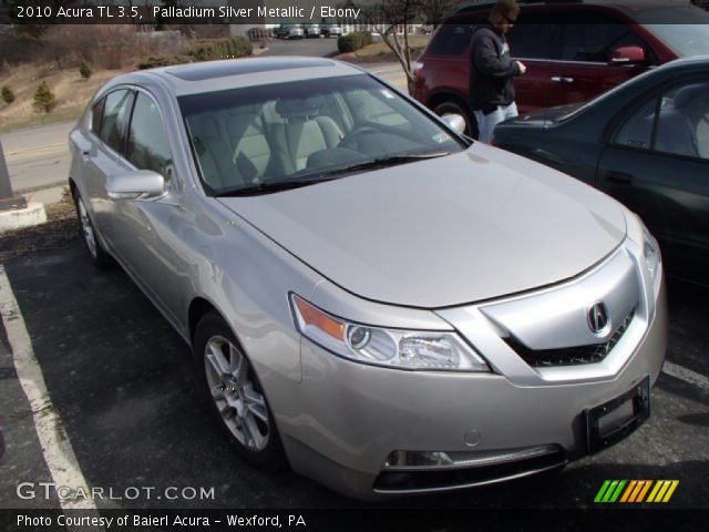 2010 Acura TL 3.5 in Palladium Silver Metallic