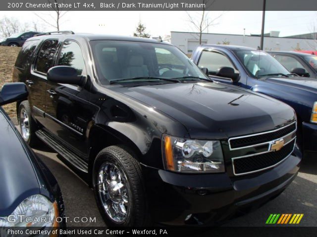 2007 Chevrolet Tahoe LT 4x4 in Black