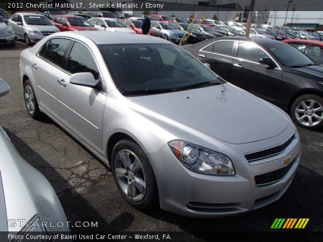 2012 Chevrolet Malibu LT in Silver Ice Metallic