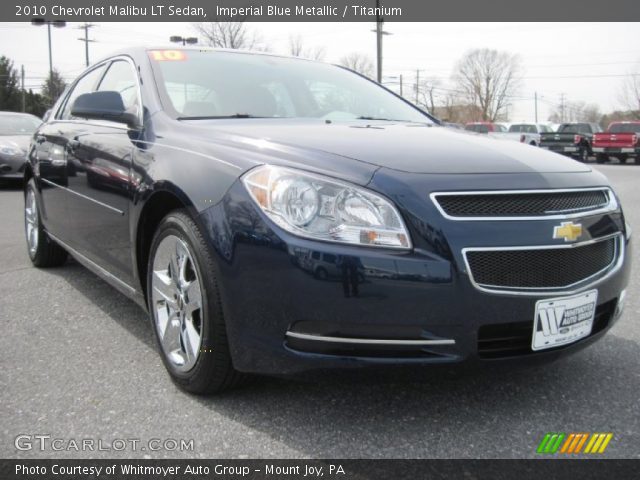 2010 Chevrolet Malibu LT Sedan in Imperial Blue Metallic