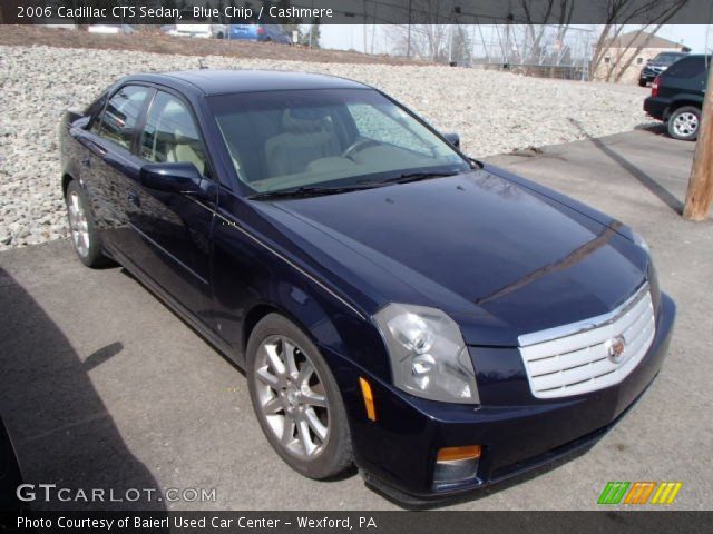 2006 Cadillac CTS Sedan in Blue Chip