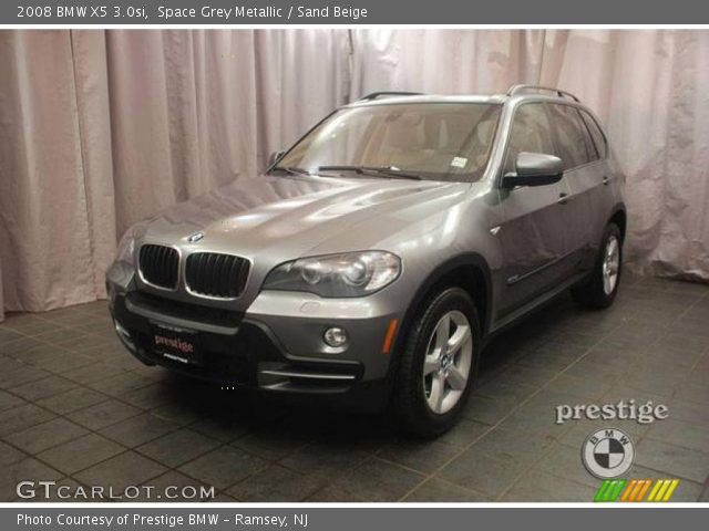 2008 BMW X5 3.0si in Space Grey Metallic