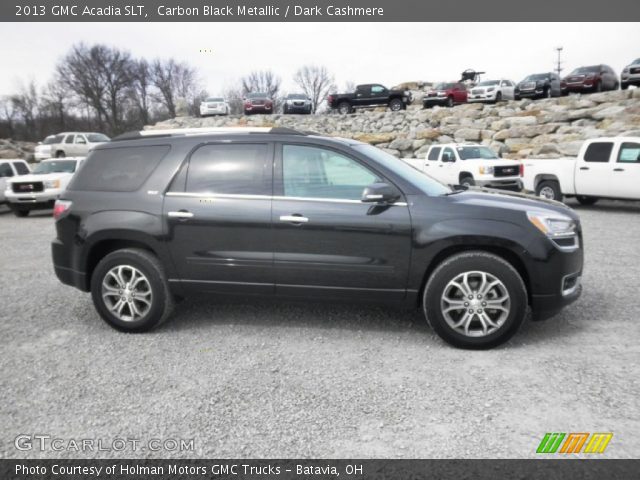 2013 GMC Acadia SLT in Carbon Black Metallic