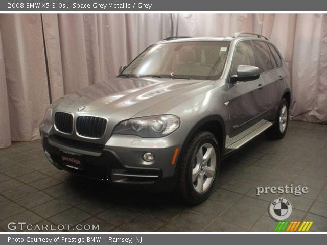 2008 BMW X5 3.0si in Space Grey Metallic