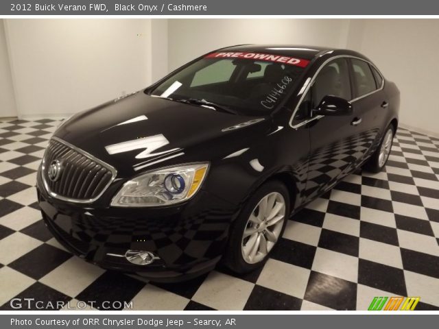 2012 Buick Verano FWD in Black Onyx
