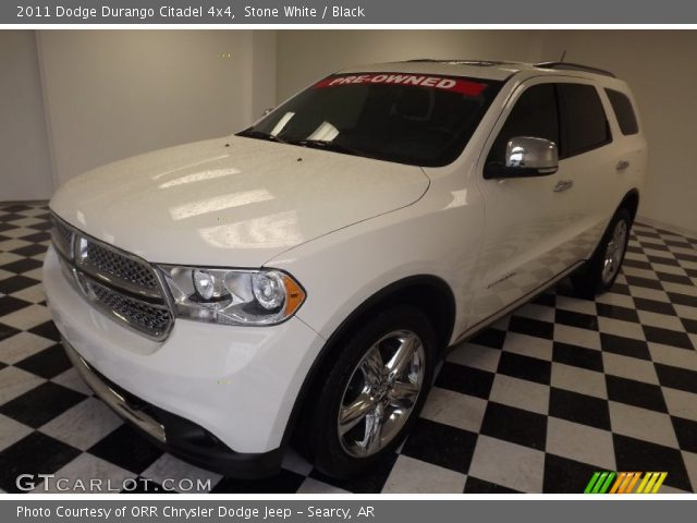 2011 Dodge Durango Citadel 4x4 in Stone White