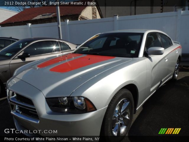 2012 Dodge Charger SE in Bright Silver Metallic