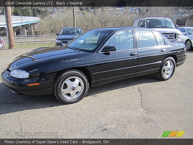 1998 Chevrolet Lumina LTZ in Black