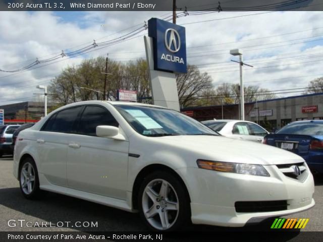 2006 Acura TL 3.2 in White Diamond Pearl