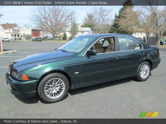 2003 BMW 5 Series 530i Sedan in Oxford Green Metallic
