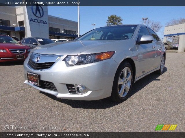 2012 Acura TSX Sedan in Silver Moon
