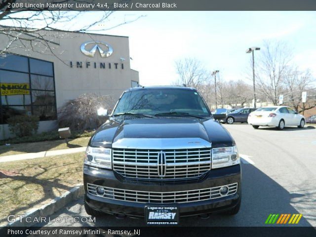2008 Lincoln Navigator Luxury 4x4 in Black