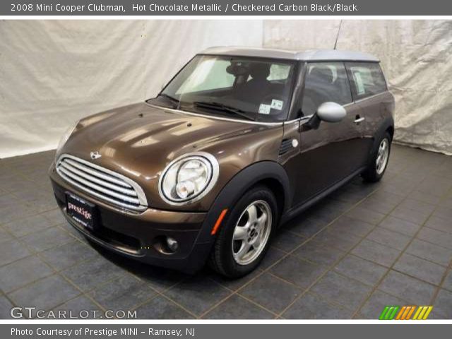 2008 Mini Cooper Clubman in Hot Chocolate Metallic