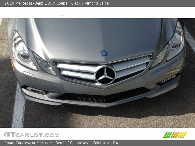 2010 Mercedes-Benz E 350 Coupe in Black