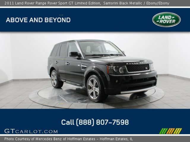 2011 Land Rover Range Rover Sport GT Limited Edition in Santorini Black Metallic