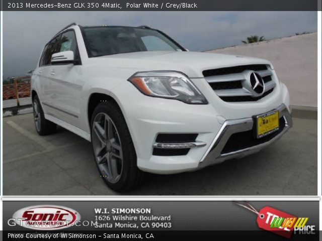 2013 Mercedes-Benz GLK 350 4Matic in Polar White