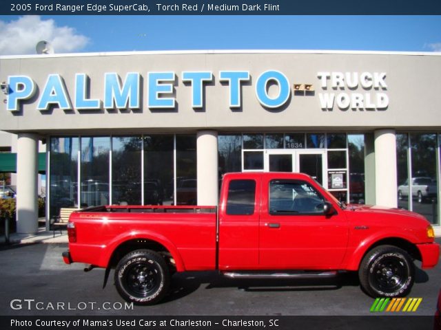 2005 Ford Ranger Edge SuperCab in Torch Red