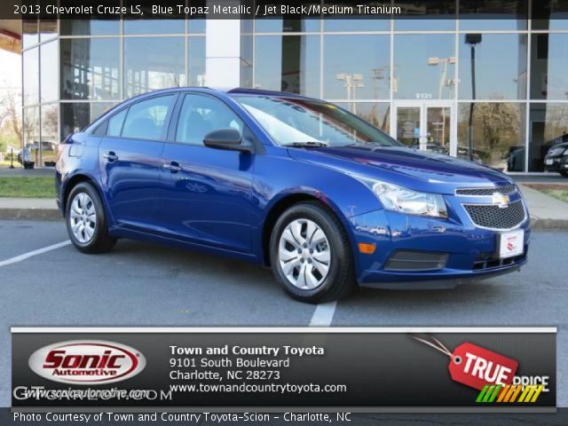 2013 Chevrolet Cruze LS in Blue Topaz Metallic