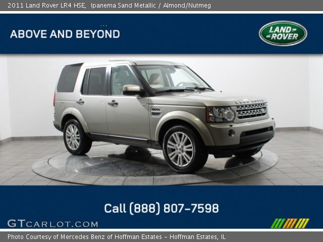 2011 Land Rover LR4 HSE in Ipanema Sand Metallic