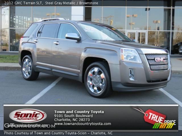 2012 GMC Terrain SLT in Steel Gray Metallic