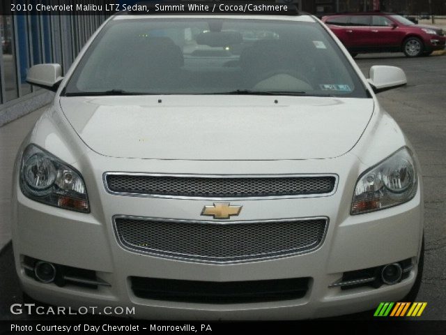 2010 Chevrolet Malibu LTZ Sedan in Summit White