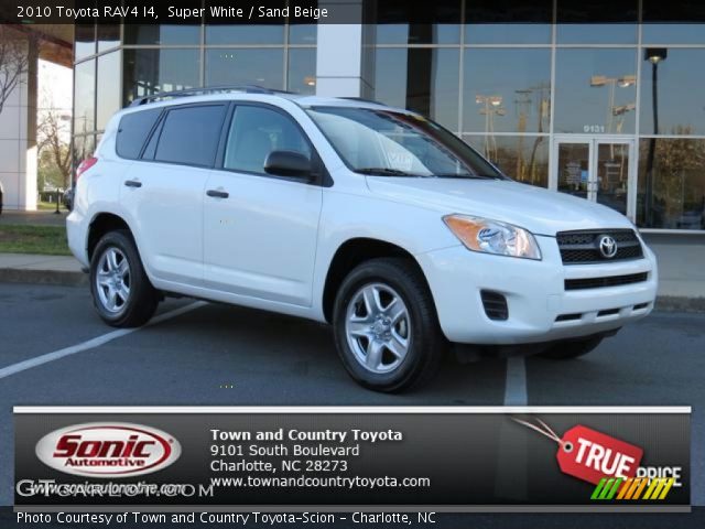 2010 Toyota RAV4 I4 in Super White