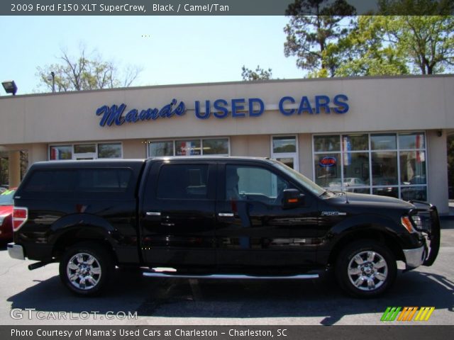 2009 Ford F150 XLT SuperCrew in Black