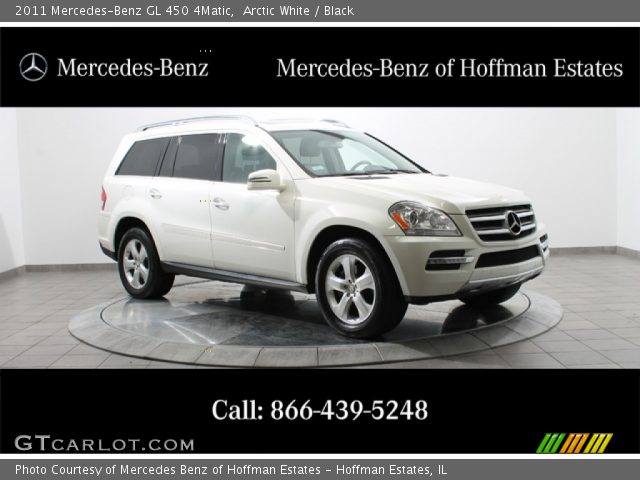 2011 Mercedes-Benz GL 450 4Matic in Arctic White