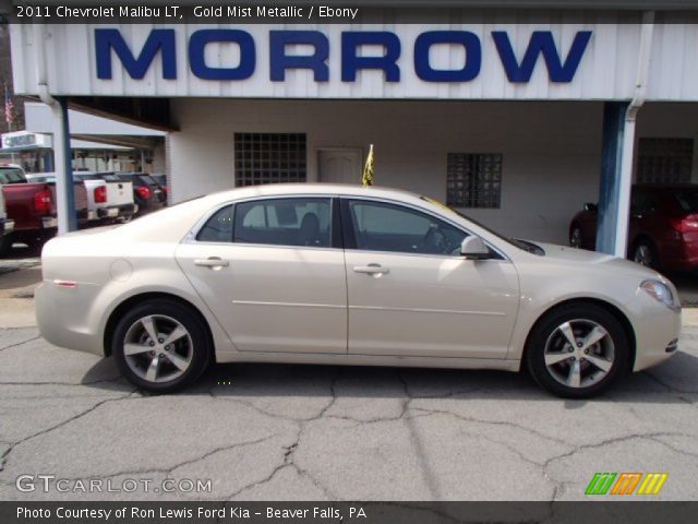 2011 Chevrolet Malibu LT in Gold Mist Metallic