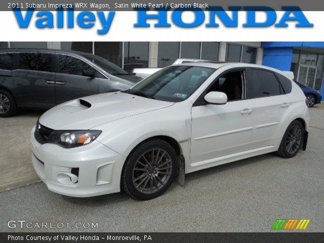 2011 Subaru Impreza WRX Wagon in Satin White Pearl