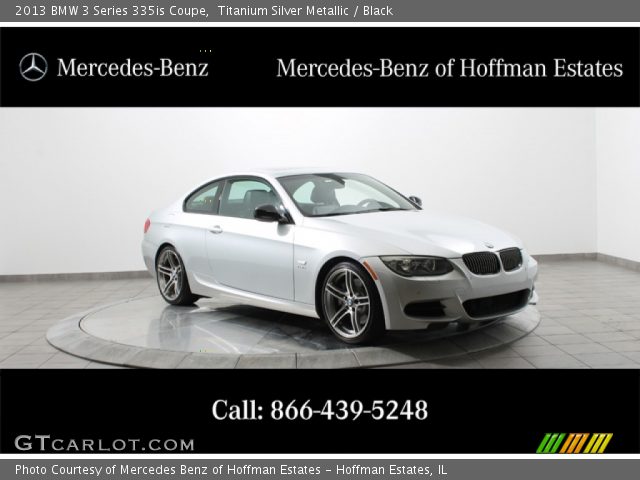 2013 BMW 3 Series 335is Coupe in Titanium Silver Metallic