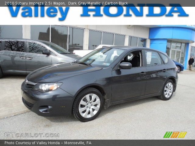 2010 Subaru Impreza 2.5i Wagon in Dark Gray Metallic