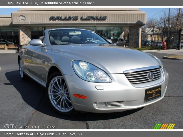 2005 Lexus SC 430 in Millennium Silver Metallic