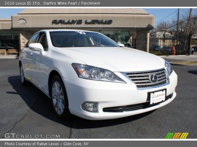 2010 Lexus ES 350 in Starfire White Pearl