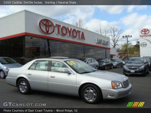 2000 Cadillac DeVille Sedan in Sterling