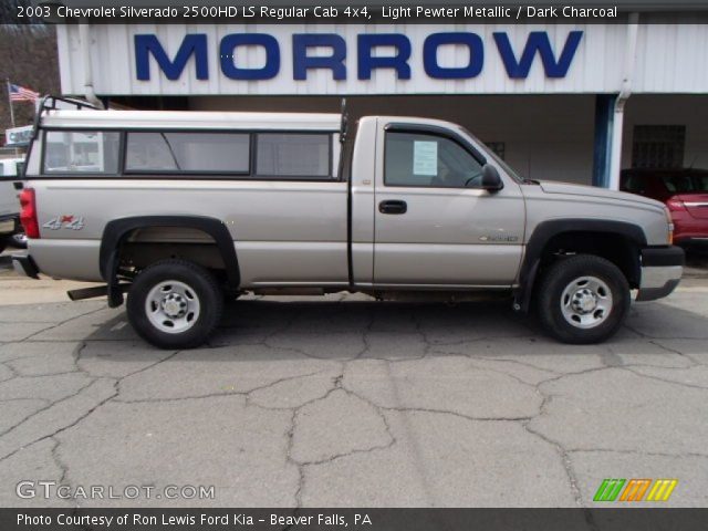 2003 Chevrolet Silverado 2500HD LS Regular Cab 4x4 in Light Pewter Metallic