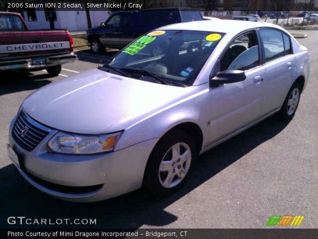 2006 Saturn ION 2 Sedan in Silver Nickel